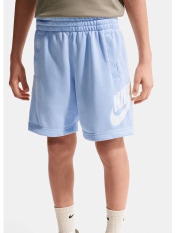 nike sportswear club fleece παιδικό σορτς (9000257100_90966)