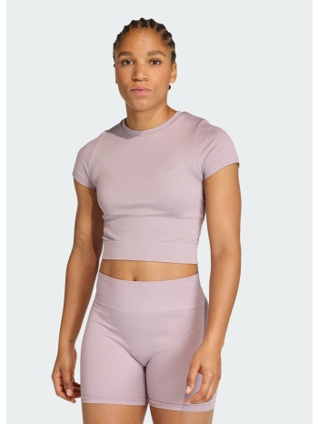 adidas w workout essentials knit baby tee (9000274495_74606)