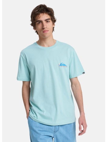 quiksilver barrel paradise ανδρικό t-shirt