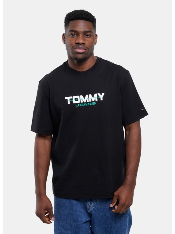 tommy jeans 90s block ανδρικό t-shirt (9000271009_1469)