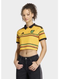 adidas εθνική τζαμάικας x bob marley 26 γυναικείο cropped t-shirt (9000274342_75594)