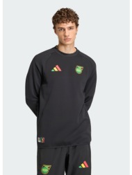 adidas jamaica x bob marley tiro tech ανδρικό φούτερ (9000274354_1469)