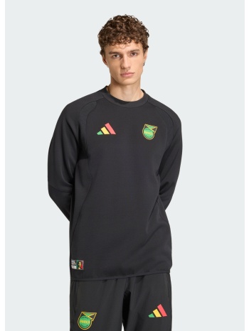 adidas jamaica x bob marley tiro tech ανδρικό φούτερ