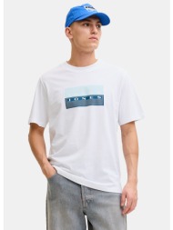 jack & jones dots print ανδρικό t-shirt (9000256030_1726)