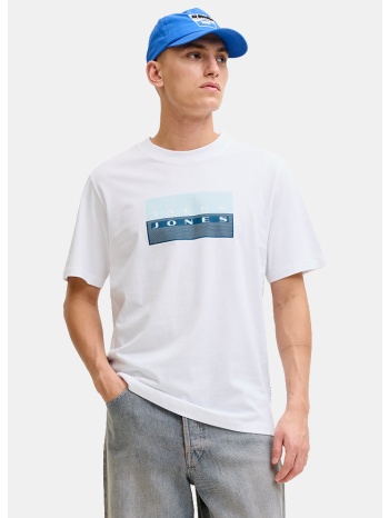 jack & jones dots print ανδρικό t-shirt (9000256030_1726)