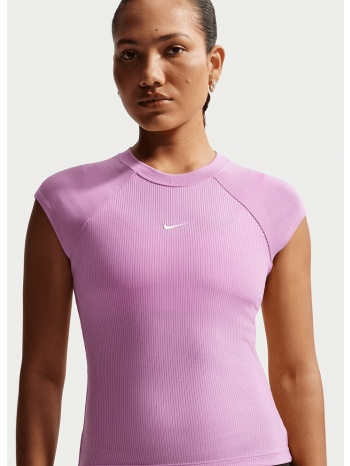 nike chill knit rib γυναικείο t-shirt (9000273632_93732)