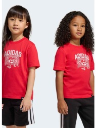 adidas sportswear football graphic παιδικό t-shirt (9000261202_83472)