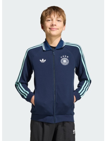 adidas germany away anthem παιδική ζακέτα (9000277287_24364)