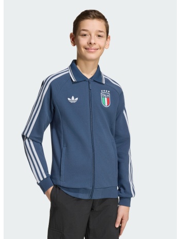 adidas italy away anthem παιδική ζακέτα (9000277288_94522)