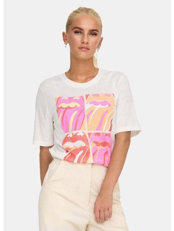 only onlrolling stones life γυναικείο t-shirt