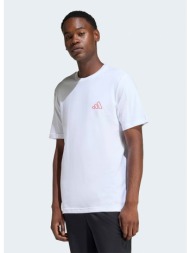 adidas sportswear essentials three stripe vibe graphic ανδρικό t-shirt (9000261115_1539)