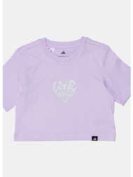 adidas sportswear essentials παιδικό cropped t-shirt (9000261203_83437)