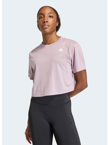 adidas workout essentials boxy γυναικείο cropped t-shirt