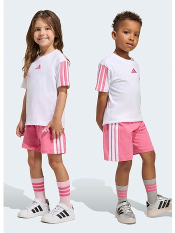 adidas sportswear essentials παιδικό σετ φόρμας