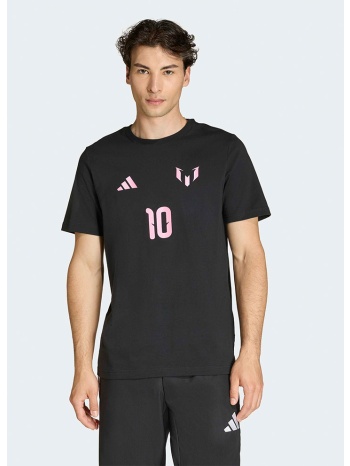 adidas messi name & number graphic ανδρικό t-shirt