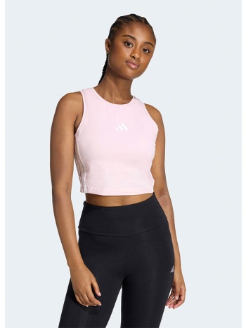 adidas sportswear essentials 3-stripes γυναικείο cropped