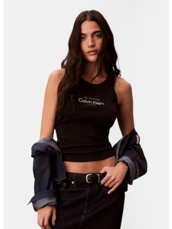 calvin klein contour 2x2 γυναικείο t-shirt (9000271160_1469)