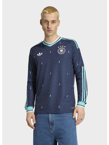 adidas germany 26 away ανδρική μπλούζα με μακρύ μανίκι