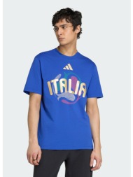 adidas fifa world cup 26 εθνική ιταλίας ανδρικό t-shirt (9000277409_27200)