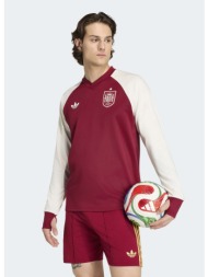 adidas spain 26 away pre match warm ανδρικό φούτερ (9000277341_77228)