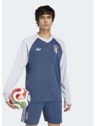 adidas italy 26 away pre-match warm ανδρικό φούτερ (9000277381_94522)