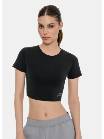 bodytalk scuba γυναικείο crop t-shirt (9000254683_1469)