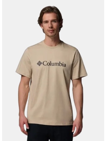 columbia csc basic logo tee ανδρικό t-shirt