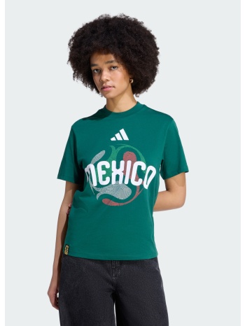 adidas fifa world cup 26 εθνική μεξικού γυναικείο t-shirt