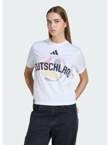 adidas fifa world cup 26 εθνική γερμανίας γυναικείο t-shirt