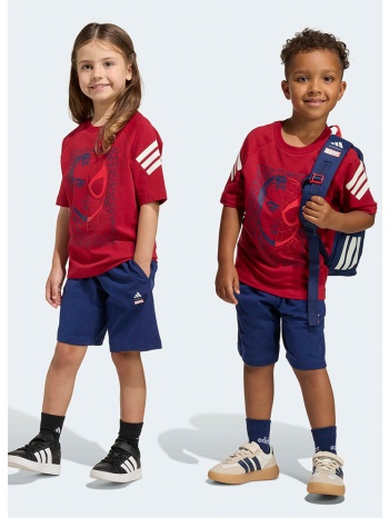 adidas sportswear marvel spider-man παιδικό σετ φόρμας