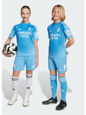 adidas real madrid 25/26 home goalkeeper παιδικό σετ φόρμας