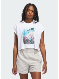 adidas sportswear w summer romance graphic t-shirt (9000274565_1539)