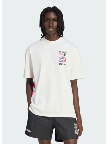 adidas graphic world cup 1994 usa ανδρικό τ-shirt