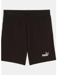 puma essentials 2 logo shorts παιδικό σορτς (9000262731_92413)