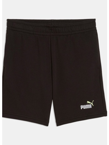 puma essentials 2 logo shorts παιδικό σορτς