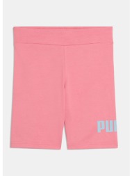 puma essentials no.1 logo παιδικό biker σορτς (9000262735_92417)