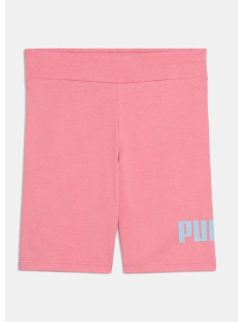 puma essentials no.1 logo παιδικό biker σορτς