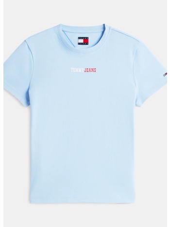 tommy jeans essential logo γυναικείο t-shirt