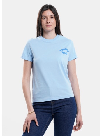tommy jeans bubble γυναικείο t-shirt (9000271042_93523)
