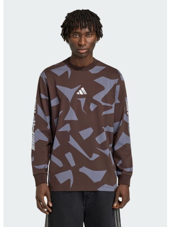 adidas m amg camo long sleeve top (9000275143_93940)
