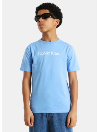 calvin klein logo παιδικό t-shirt (9000271200_51342)