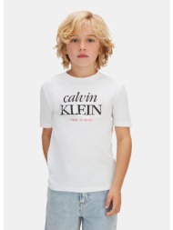 calvin klein logo παιδικό t-shirt (9000271209_1539)
