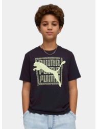 puma graphic cat παιδικό t-shirt (9000262758_2756)