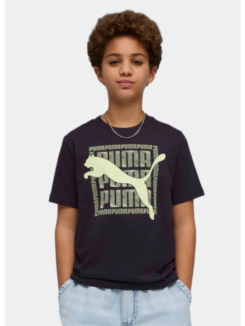 puma graphic cat παιδικό t-shirt (9000262758_2756)