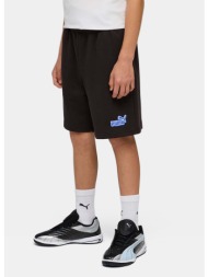 puma essentials logo lab παιδικό σορτς (9000262777_22489)