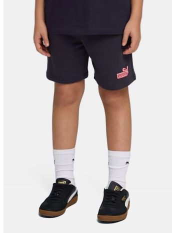 puma essentials logo lab παιδικό σορτς (9000262778_2756)