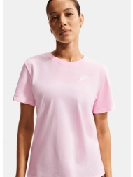 nike sportswear club essentials γυναικείο t-shirt (9000257443_91134)