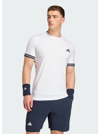 adidas m tennis climacool freelift t-shirt pro