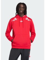 adidas arsenal fc places+faces kapusonlust ανδρική μπλούζα με κουκούλα (9000274847_65892)