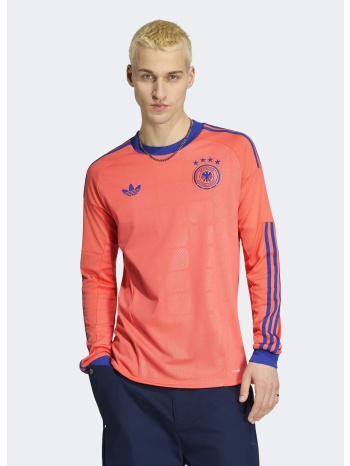 adidas germany 26 away goalkeeper ανδρική μπλούζα με μακρύ
